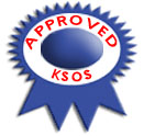 Hospital Software, blooray, Kerala, India. KSOS logo