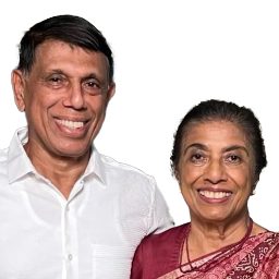 Dr. James Issac & Dr. Annamma